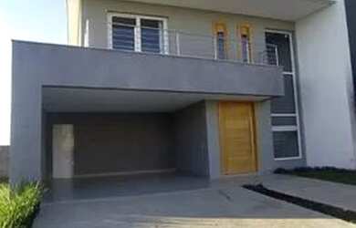 Imagem: A casa em condomínio possui 3 Dormitórios, 5 Banheiros, 4