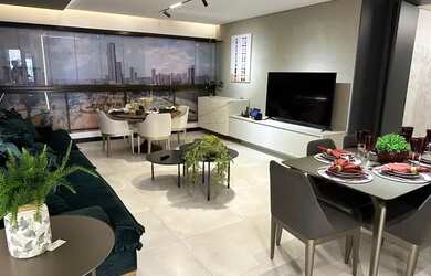 Imagem 2: Apartamento 3/4 a venda no bairro universitário em Caruaru - PE