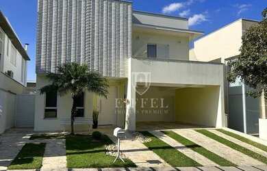 Imagem: A casa em condomínio possui 3 Dormitórios, 5 Banheiros, 4