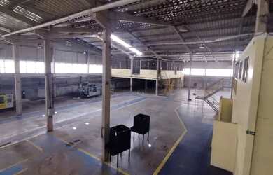 Imagem: O depósito possui 2.500m² de Área e está localizado em