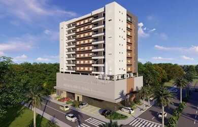 Imagem: O apartamento possui 2 Dormitórios, 2 Banheiros, 1 Vaga na