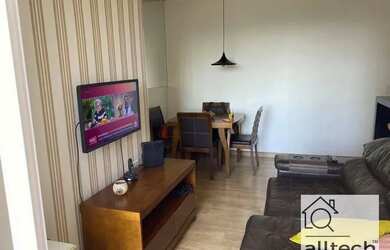 Imagem: O apartamento possui 3 Dormitórios, 1 Banheiro, 1 Vaga na garagem