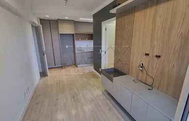 Imagem: O apartamento possui 1 Dormitório, 1 Banheiro, 1 Vaga na garagem