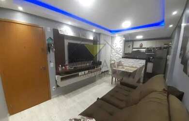 Imagem: O apartamento e possui 2 Dormitórios, Suítes, 1 Banheiro