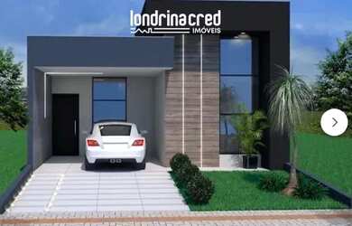 Imagem: A casa em condomínio possui 3 Dormitórios, 2 Banheiros, 2