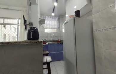 Imagem 6: Sala living de frente a praia do Itararé em São Vicente