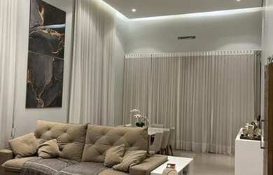 Imagem: A casa em condomínio possui 3 Dormitórios, 5 Banheiros, 4