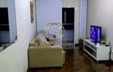 Imagem: O apartamento possui 3 Dormitórios, 2 Banheiros, 2 Vagas na