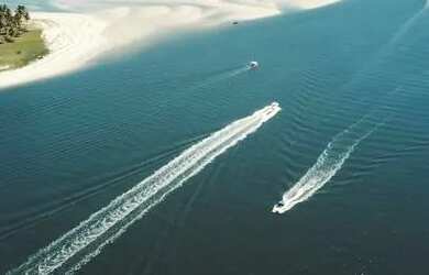 Imagem: Lote/Terreno para venda possui 200 metros quadrados em Praia