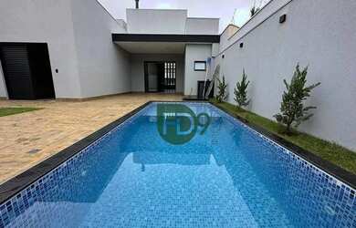 Imagem: A casa em condomínio possui 3 Dormitórios, 1 Banheiro, 2 Vagas