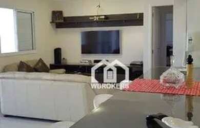 Imagem: O apartamento possui 3 Dormitórios, 3 Banheiros, 3 Vagas na