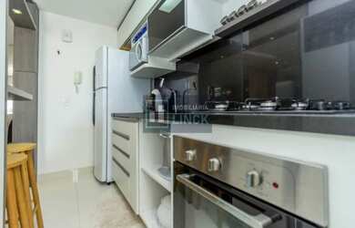 Imagem: O apartamento possui 3 Dormitórios, 2 Banheiros, 1 Vaga na