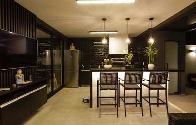 Imagem 5: Art Life residência contemporânea porteira fechada