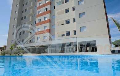 Imagem: O apartamento possui 3 Dormitórios, 1 Banheiro, 1 Vaga na garagem