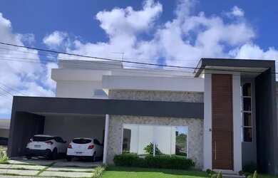 Imagem: A casa em condomínio possui 3 Dormitórios, 3 Banheiros, 4