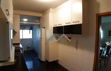 Imagem: O apartamento possui 3 Dormitórios, 3 Banheiros, 2 Vagas na