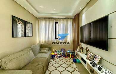 Imagem 4: Cobertura Penthouse à venda nas Astúrias no Guarujá Omega Imóveis