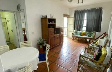 Imagem: O apartamento possui 1 Dormitório, 1 Banheiro, 52m² de Área