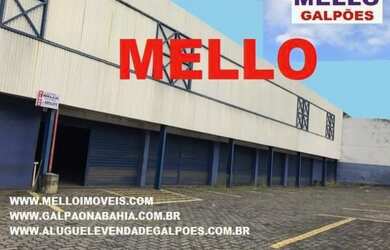 Imagem 6: Alpão em Salvador, Calçada, Lojão com 3.600 m2 cobertos (a lugamos parte), Áreas ampliávei