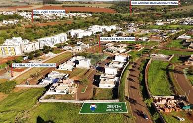 Imagem: O terreno possui 285m² de Área e está localizado em Loteamento