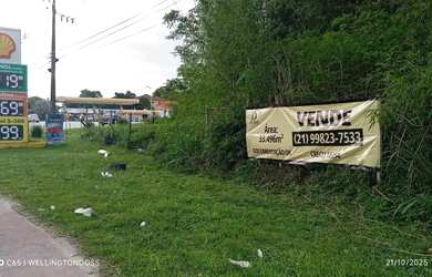 Imagem: O terreno possui 33496m² de Área e está localizado em Campo