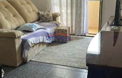 Imagem: O apartamento possui 3 Dormitórios, 2 Banheiros, 1 Vaga na