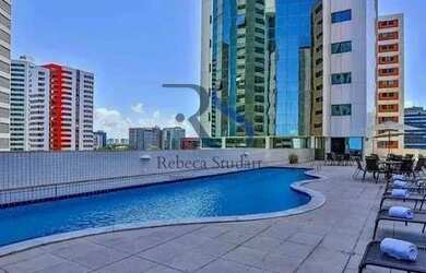 Imagem 16: Flat na Av Boa Viagem. Piscina, Imóvel mobiliado, Varandae38m² de Área