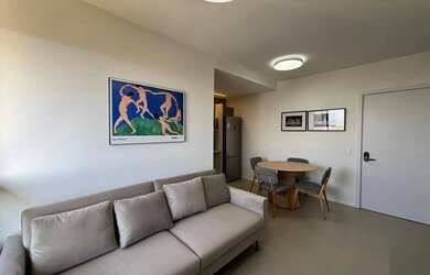 Imagem 8: APARTAMENTO PARA LOCAÇÃO MOBILIADO 01 QUARTO SUITE 01 VAGA COM LAZER...