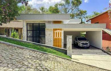 Imagem: Casa à venda, 140 m² por R$ 1.200.000,00 - Albuquerque - Teresópolis/RJ