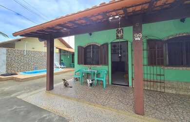 Imagem: A casa possui 2 Dormitórios, 1 Vaga na garagem e está localizado