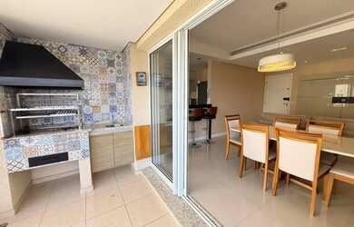 Imagem: O apartamento possui 3 Dormitórios, 3 Banheiros, 2 Vagas na