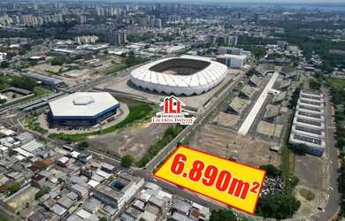 Imagem: O terreno possui 6.890m² de Área e está localizado em Flores