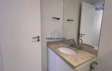 Imagem 14: Alugar alto padrão 1 quarto suíte lazer legend Gonzaga Santos SP