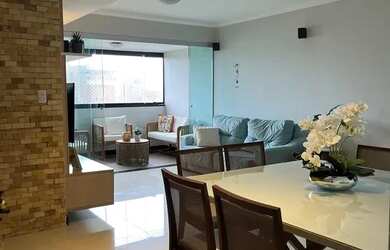 Imagem: O apartamento possui 3 Dormitórios, 4 Banheiros, 1 Vaga na