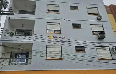 Imagem: O apartamento possui 1 Dormitório, 1 Banheiro, 30m² de Área