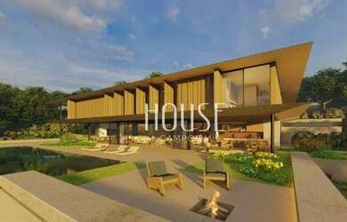 Imagem: O terreno e possui Dormitórios, Suítes, Banheiros, 3562-0m²