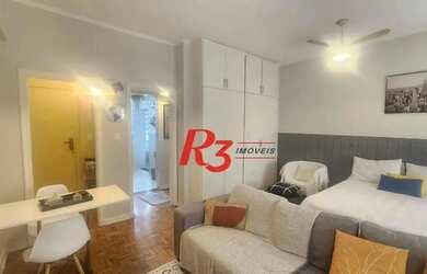 Imagem 6: Apartamento à venda, 45 m² por R$ 450.000,00 - Ponta da Praia - Santos/SP