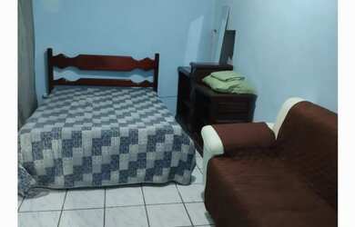 Imagem: A kitnet possui 1 Dormitório, 1 Banheiro e está localizado