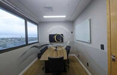 Imagem 14: Conjunto de salas prontas para uso no Hangar Business 64 m², reformada!