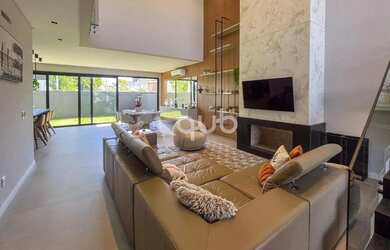 Imagem 2: Sobrado à venda, 5 quartos, 5 suítes, 2 vagas, Condomínio Sunset Xangri-Lá...