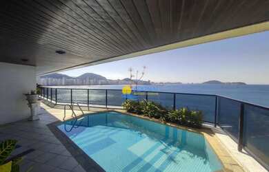 Imagem: O apartamento possui 4 Dormitórios, 5 Banheiros, 4 Vagas na