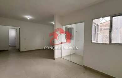 Imagem: O apartamento possui 1 Dormitório, 1 Banheiro, 35m² de Área