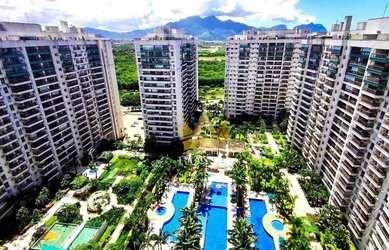 Imagem: O apartamento possui 2 Dormitórios, 2 Banheiros, 1 Vaga na