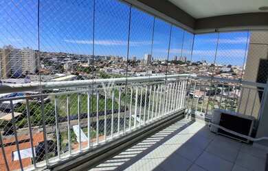 Imagem: O apartamento possui 3 Dormitórios, 2 Banheiros, 2 Vagas na