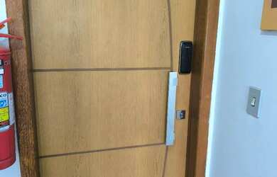 Imagem: O apartamento na cobertura possui 2 Dormitórios, 2 Banheiros