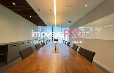 Imagem 13: Conjunto corporativo com 426 m² na Faria Lima Altíssimo padrão