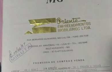 Imagem: Lote em LOTE 2 SEGUNDA SEÇÃO QUADRA 36 - Centro - São Joaquim