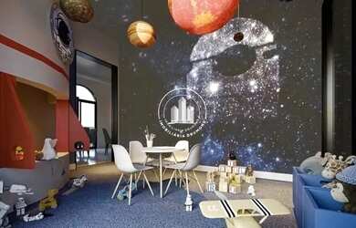 Imagem: O apartamento possui 3 Dormitórios, 2 Banheiros, 2 Vagas na