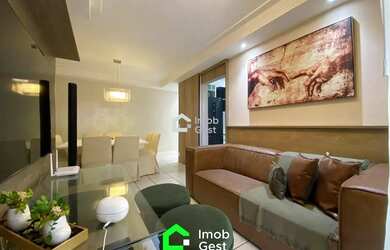 Imagem: O apartamento possui 3 Dormitórios, 3 Banheiros, 2 Vagas na