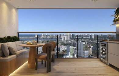 Imagem: O apartamento possui 3 Dormitórios, 2 Banheiros, 1 Vaga na